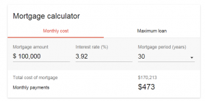 Yahoo Mortgage Rate Calculator