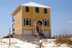 beach house on florida coast