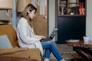 millennial, work from home, computer, tech, buyer, consumer